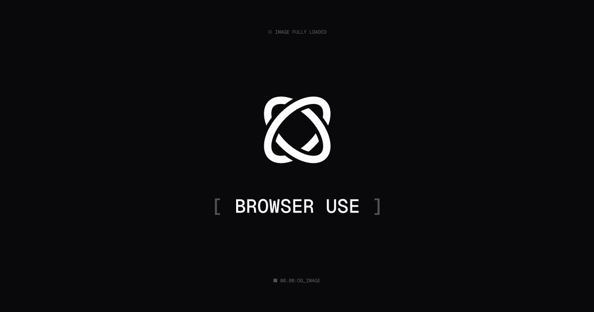 Browser Use 스크린샷 1
