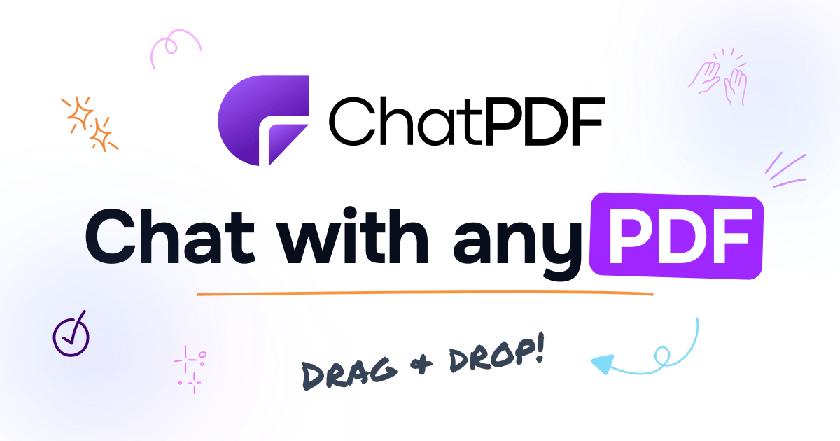 ChatPDF 스크린샷 1