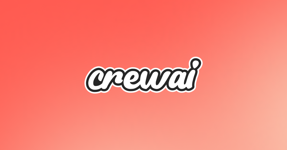 CrewAI 스크린샷 1