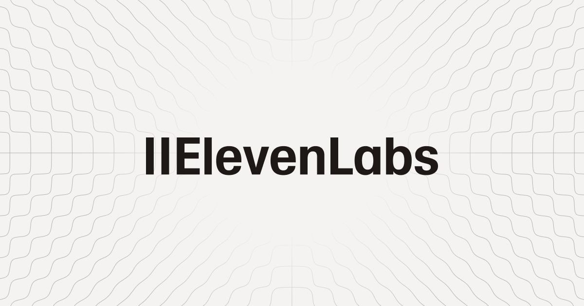 ElevenLabs 스크린샷 1