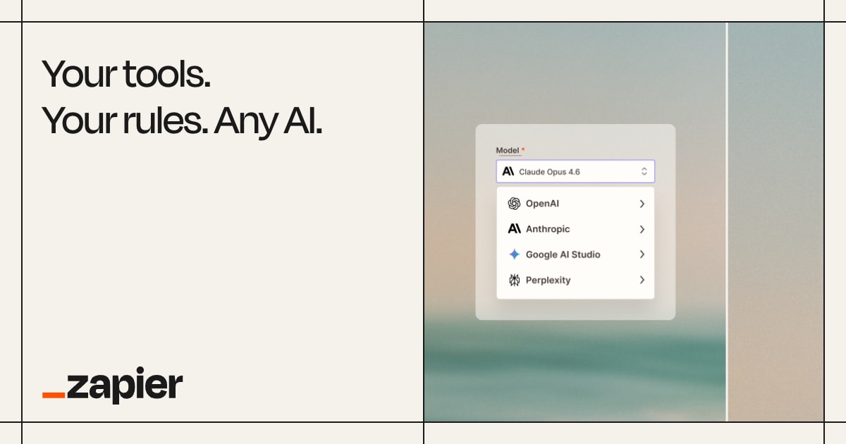 Zapier AI 스크린샷 1